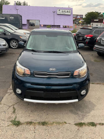 2018 Kia Soul +