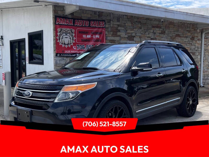 2014 Ford Explorer Limited