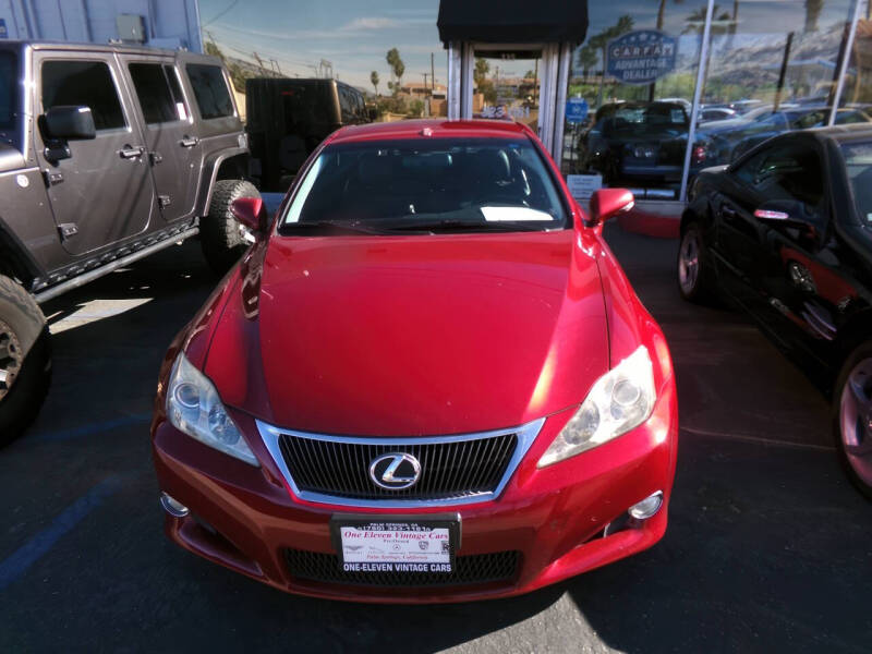 2010 Lexus IS 250C