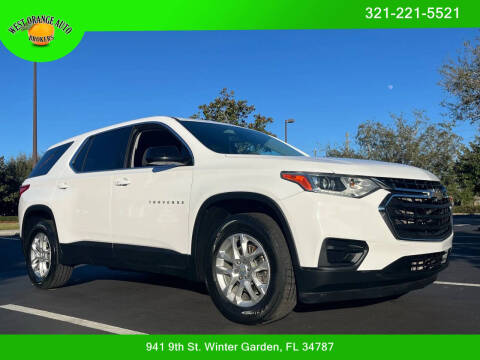 2021 Chevrolet Traverse LS