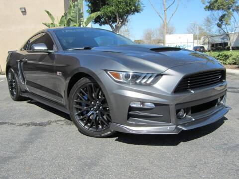 2015 Ford Mustang for sale at ORANGE COUNTY AUTO WHOLESALE in Irvine CA