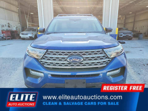 2020 Ford Explorer Limited