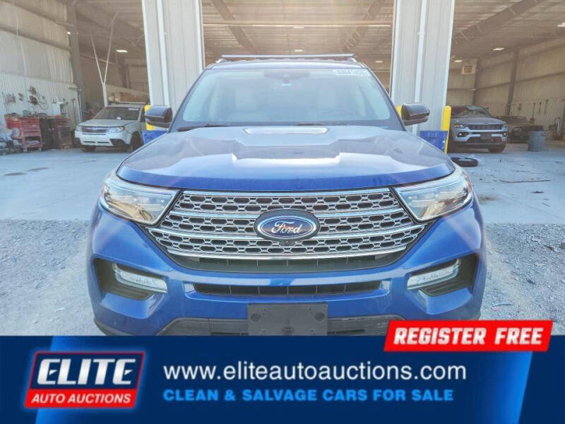 2020 Ford Explorer Limited