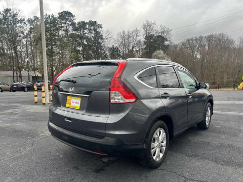 2013 Honda CR-V for sale at NO FULL COVERAGE AUTO SALES LLC in Austell GA
