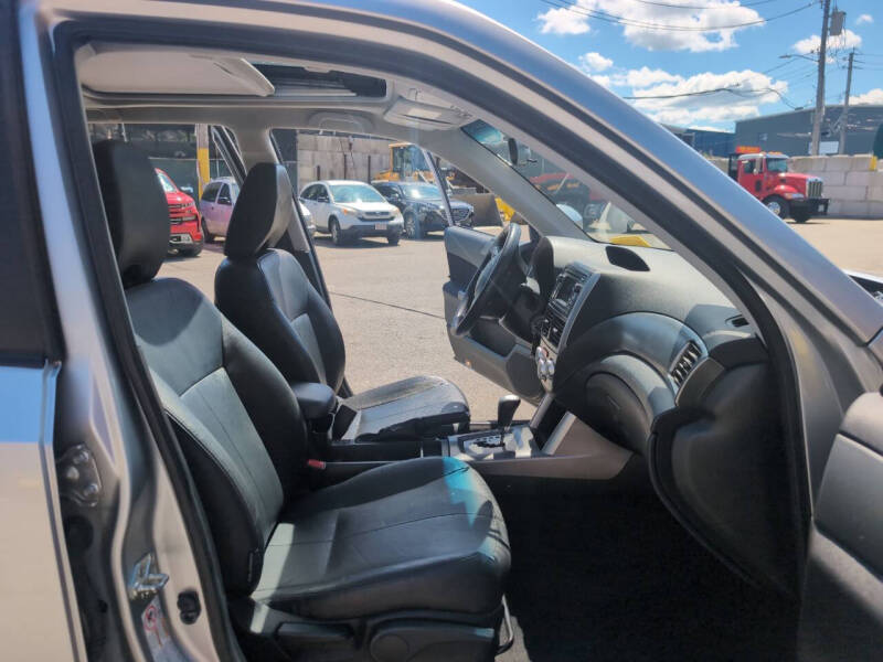 2012 Subaru Forester 2.5X Limited