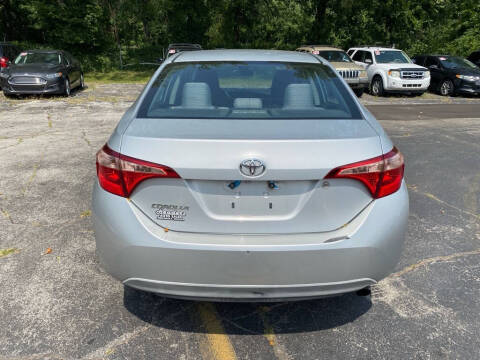 2017 Toyota Corolla L