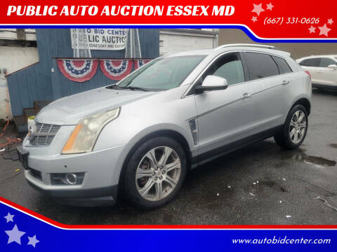 2012 Cadillac SRX for sale at PUBLIC AUTO AUCTION ESSEX MD in Essex MD