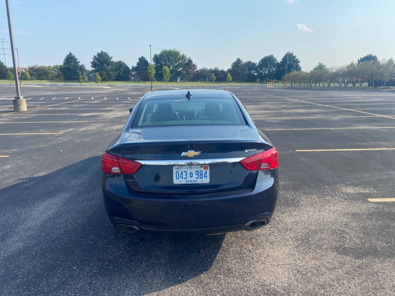 2019 Chevrolet Impala for sale at ZAKS AUTO INC in Detroit, MI