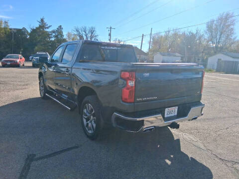 2021 Chevrolet Silverado 1500