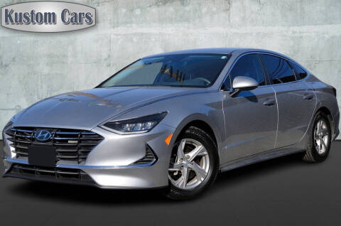 2021 Hyundai Sonata for sale at Kustom Cars in Pacoima CA