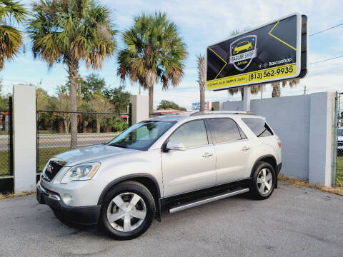 2011 GMC Acadia for sale at BascarShop in Tampa FL
