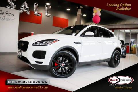 2020 Jaguar E-PACE for sale at Quality Auto Center of Springfield in Springfield NJ