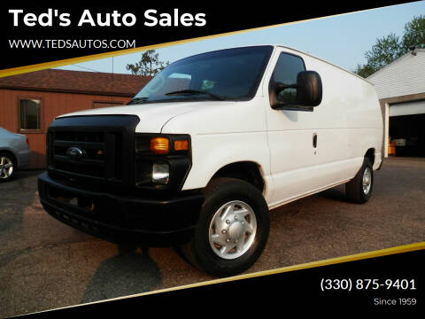 2010 Ford E-Series for sale at Ted's Auto Sales in Louisville OH