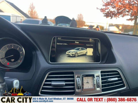 2017 Mercedes-Benz E-Class E 400 4MATIC