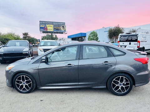 2016 Ford Focus SE