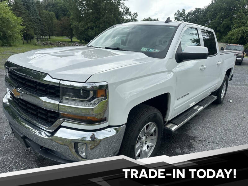 2017 Chevrolet Silverado 1500 LT