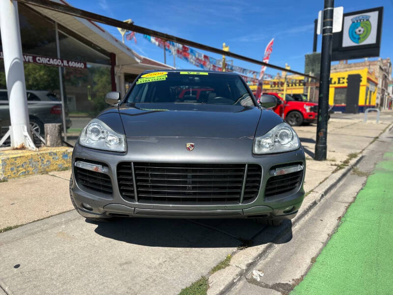 2009 Porsche Cayenne GTS Tiptronic