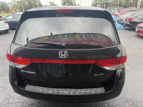 2016 Honda Odyssey Touring