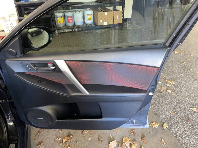 2012 Mazda MAZDASPEED3