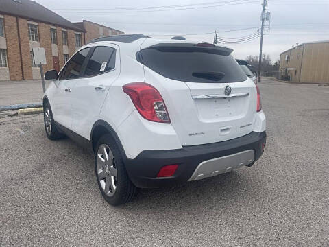 2016 Buick Encore Premium