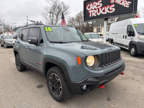 2016 Jeep Renegade Trailhawk