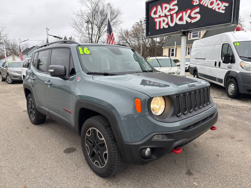2016 Jeep Renegade Trailhawk