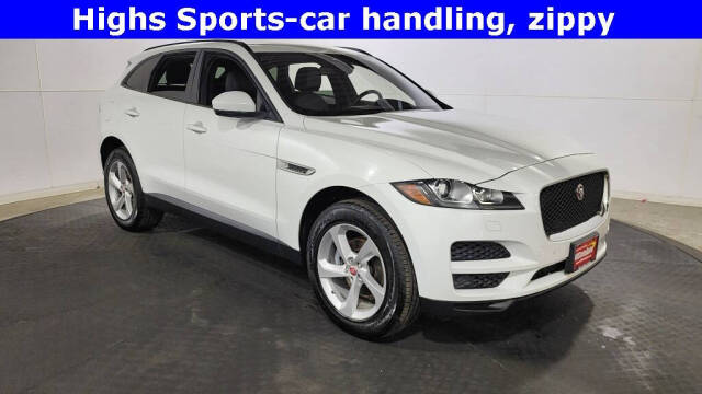 2018 Jaguar F-PACE for sale at NJ Car Buyer in Jersey City, NJ