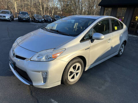 2012 Toyota Prius Two