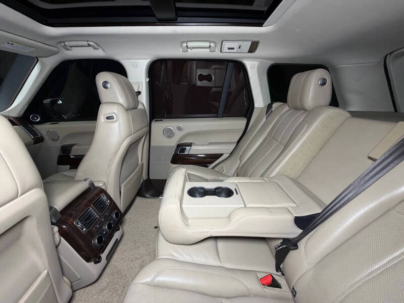 2016 Land Rover Range Rover HSE