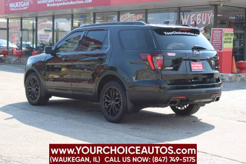 2017 Ford Explorer Sport