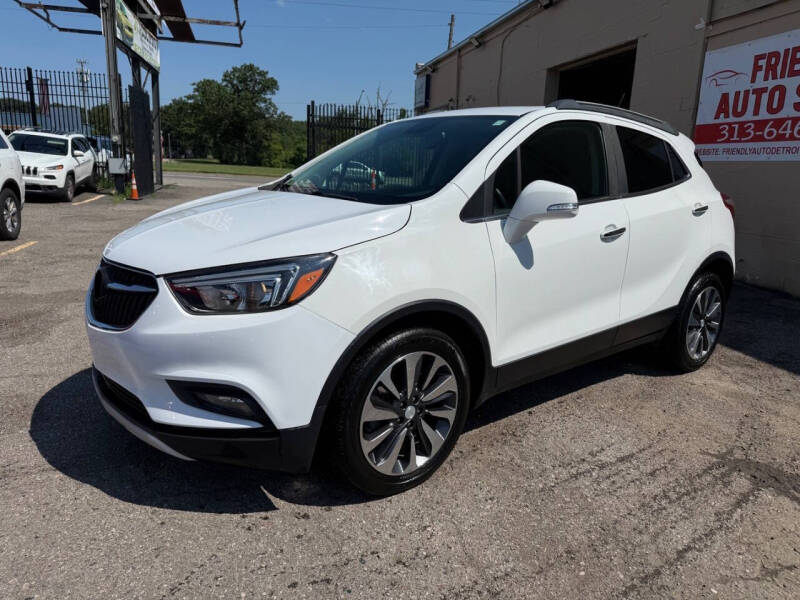 2019 Buick Encore Essence