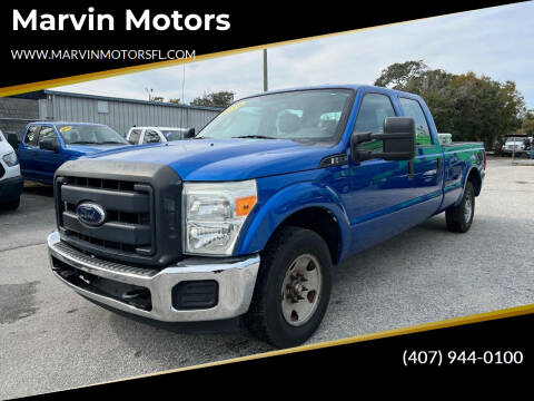 2016 Ford F-250 Super Duty for sale at Marvin Motors in Kissimmee FL