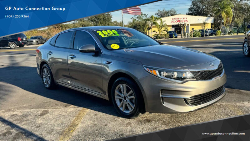 Kia Optima's photo