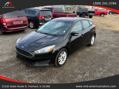 2017 Ford Focus SE