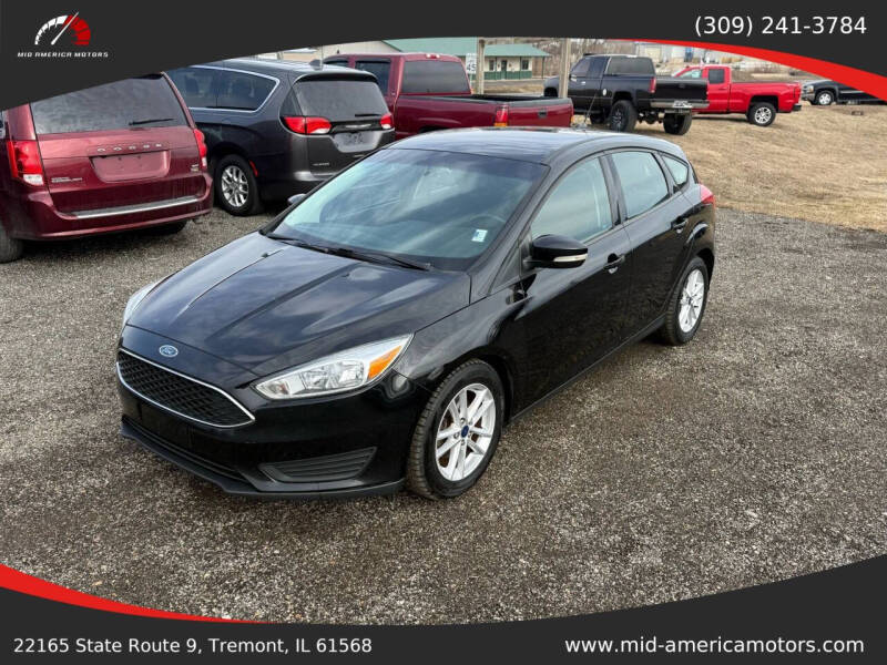2017 Ford Focus SE