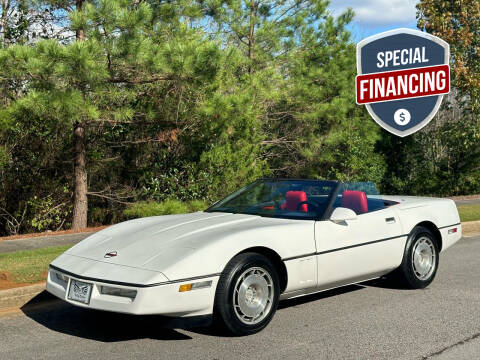 1986 Chevrolet Corvette for sale at Valley Classics in Huntsville AL