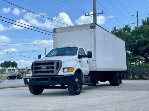 2013 Ford 26 FEET BOX TRUCK - F-750 for sale at National Auto Group in Houston TX