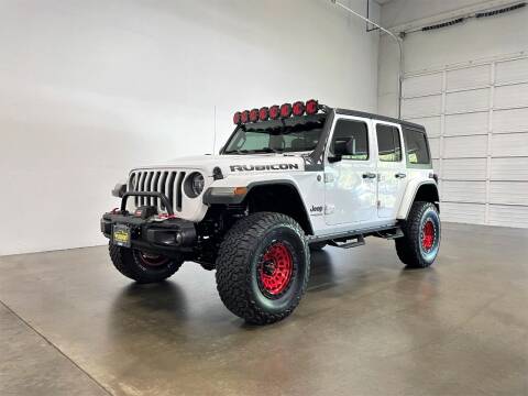 2018 Jeep Wrangler Unlimited for sale at Fusion Motors PDX in Portland OR