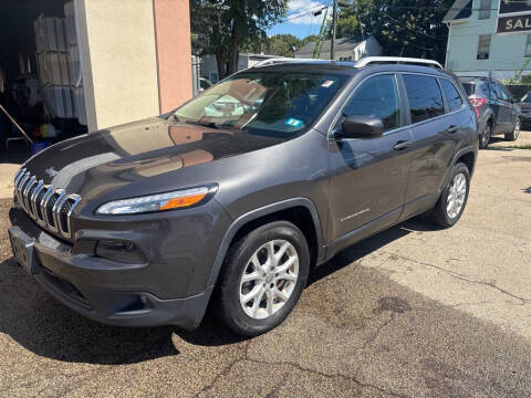 2015 Jeep Cherokee Latitude