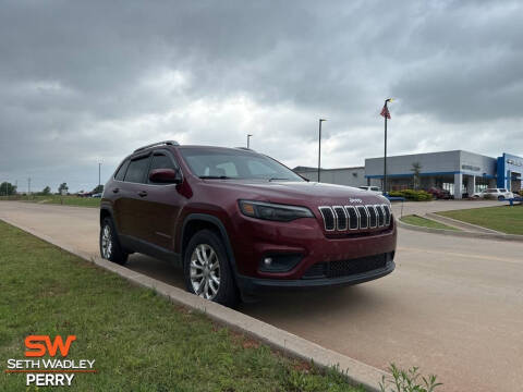 2019 Jeep Cherokee for sale at Seth Wadley Chevy Perry in Perry OK