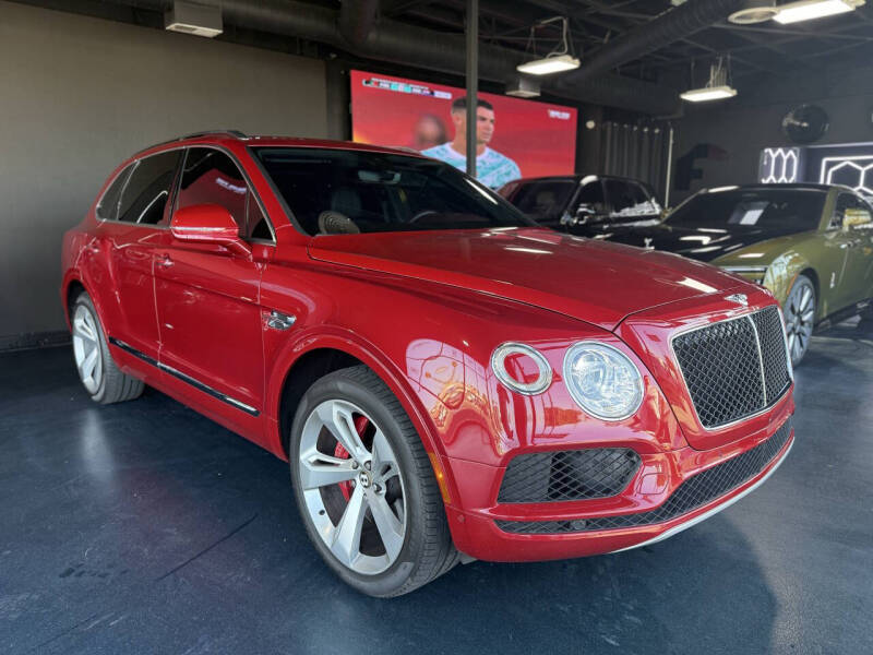 2019 Bentley Bentayga V8