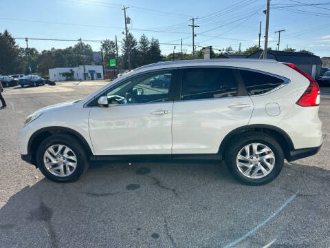 2016 Honda CR-V EX-L