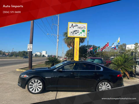 2015 Jaguar XF for sale at Auto Imports in Metairie LA