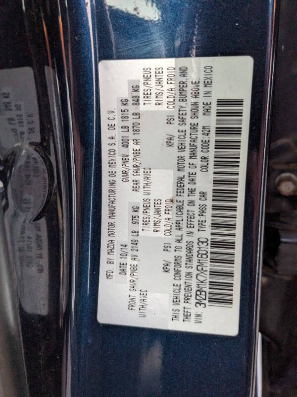 2015 Mazda MAZDA3 i Sport