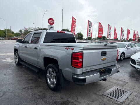 2018 Chevrolet Silverado 1500 LS