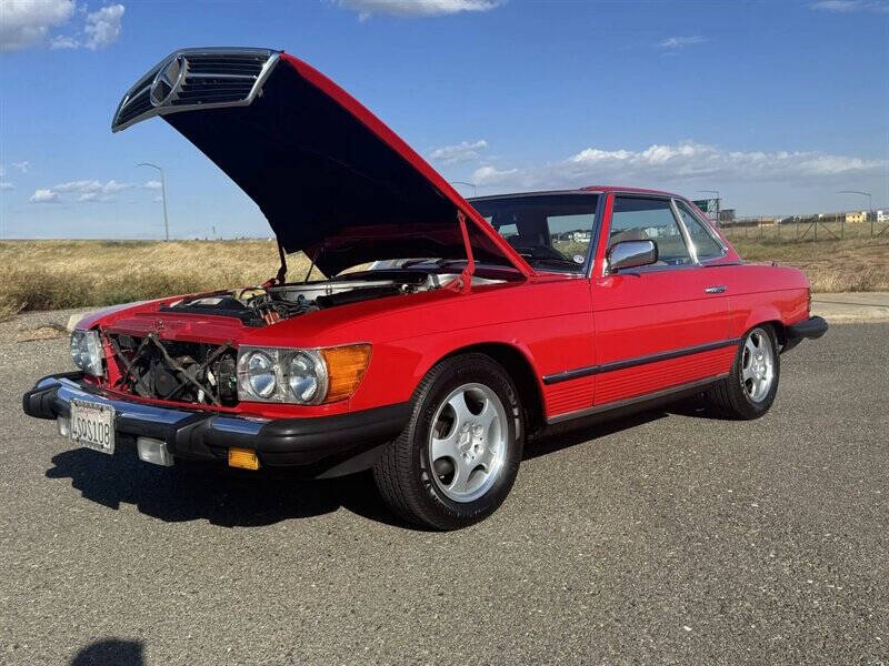1984 Mercedes-Benz 380-Class 380 SL