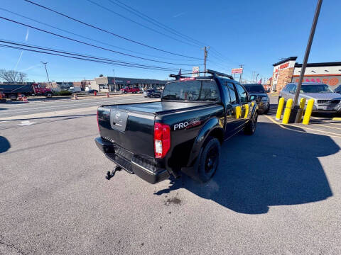 2012 Nissan Frontier PRO-4X