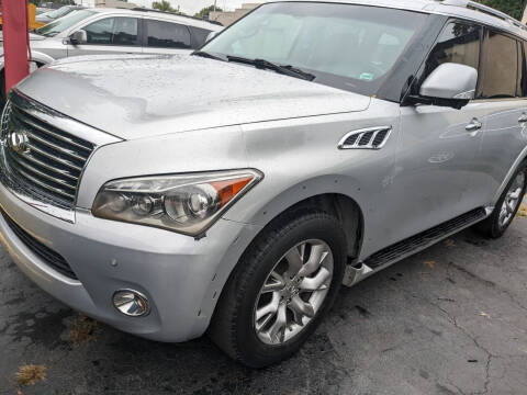 2011 Infiniti QX56 for sale at Iconic Motors in Clinton Township MI