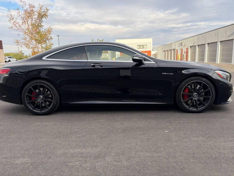2015 Mercedes-Benz S-Class S 63 AMG