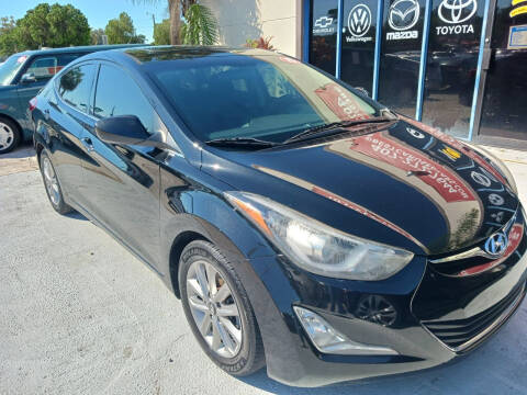 2015 Hyundai Elantra for sale at BestCar in Kissimmee FL